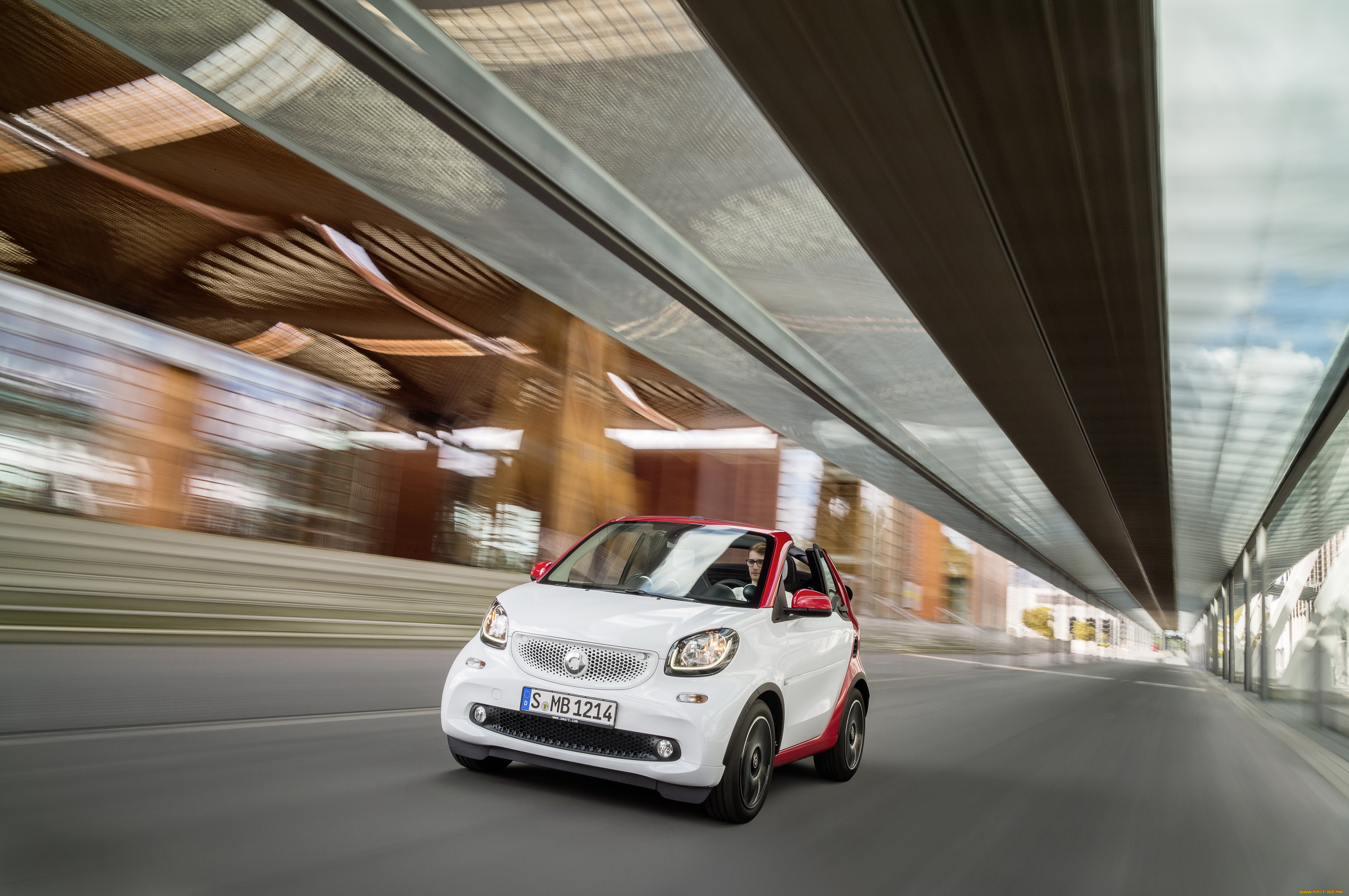 , smart, cabrio, passion, fortwo, 2016, a453, style, urban